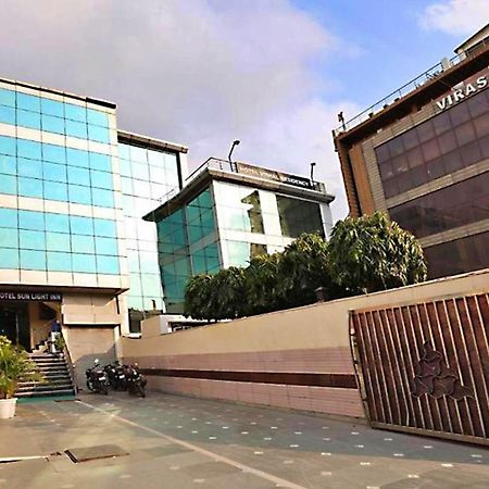 Hotel Sunlight Inn New Delhi Exterior photo